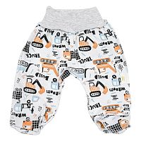 Ползунки Truck Чуди Кидс 374125-4К белый