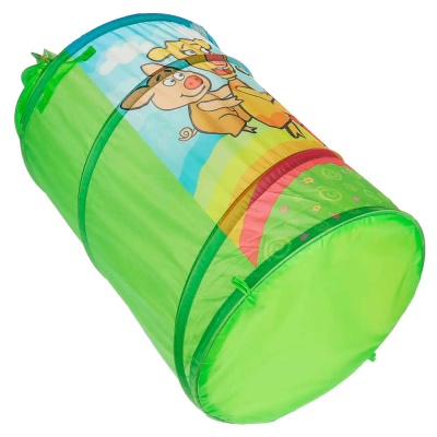 Корзина для игрушек Оранжевая корова Играем вместе XDP-17932-R 4