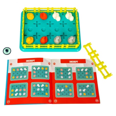 Настольная игра Моя первая умная ферма Bondibon BB5679