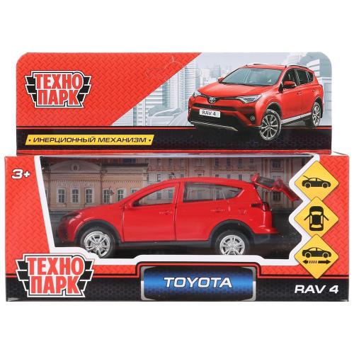 Металлическая машинка Toyota RAV4 Технопарк RAV4-RD фото 2