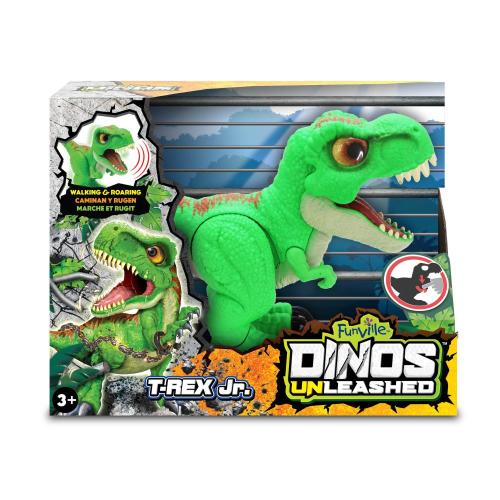 Интерактивная игрушка Динозавр Т-Рекс Dinos Unleashed 31120FI фото 4