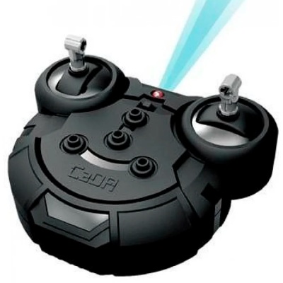 Электромеханический конструктор Самосвал радиоуправляемый CaDA Technic Double Eagle C51017W