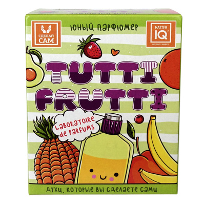 Игровой набор Юный Парфюмер Tutti Frutti Master IQ²  327 2