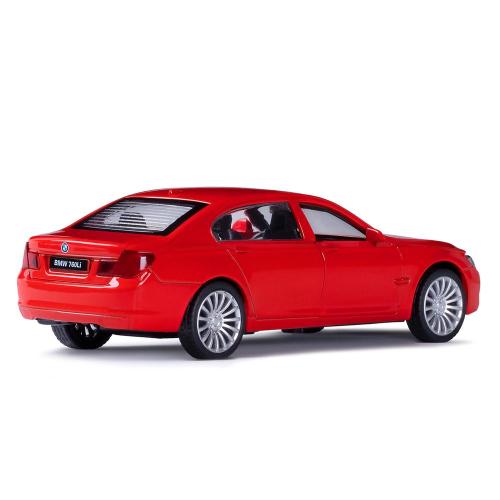 Коллекционная машинка BMW 760 LI Автопанорама JB1200131 фото 3
