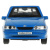 Машинка металлическая Lada-2114 Samara Технопарк 2114-12-BU