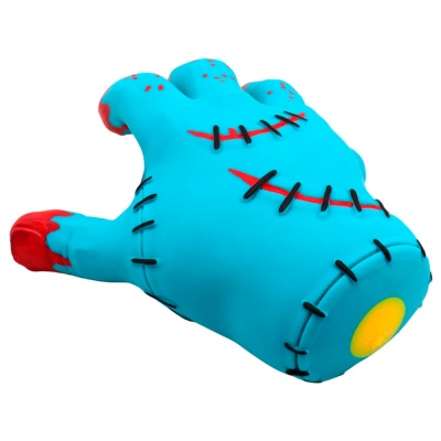 Игрушка Zombie Hand тянучка голубая рука 20 см Elasticorps ZOMBIE-3 3