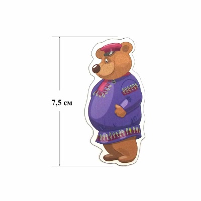 Игра развивающая Магнитные истории Магниты Колобок Десятое Королевство 03735 2