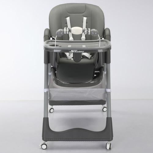 Стульчик для кормления Skillmax s-330 grey фото 2