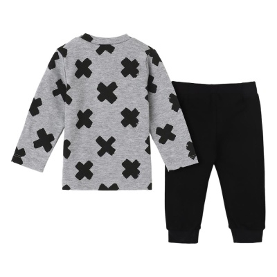 Комплект Stylish boy Крошка Я 10385128 серый 02
