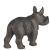 Фигурка Носорог, детёныш Konik AMW2108 Фигурка Носорог, детёныш Konik AMW2108