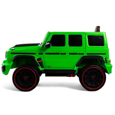 Детский электромобиль RiverToys Z999ZZ зеленый 3