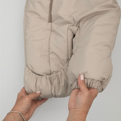 Комбинезон зимний Домовичок-2 KiDi 887(Зима-Дом2)-7 бежевый 03