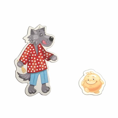 Игра развивающая Магнитные истории Магниты Колобок Десятое Королевство 03735