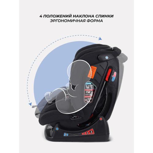 Автокресло Rant Matrix AY913 Black фото 5