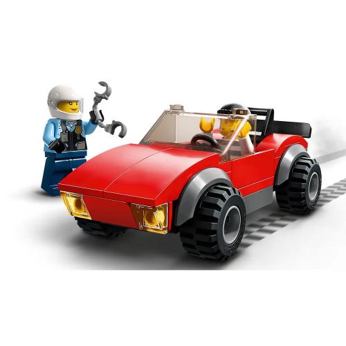 Конструктор Lego City 60392 Полицейская погоня на байке фото 3
