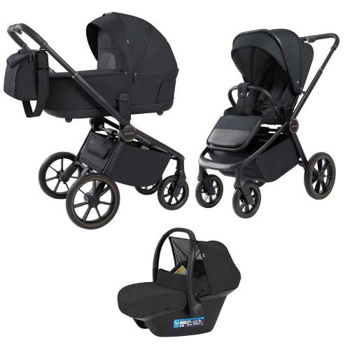 Коляска 3 в 1 Carrello Epica CRL-8511 Space Black