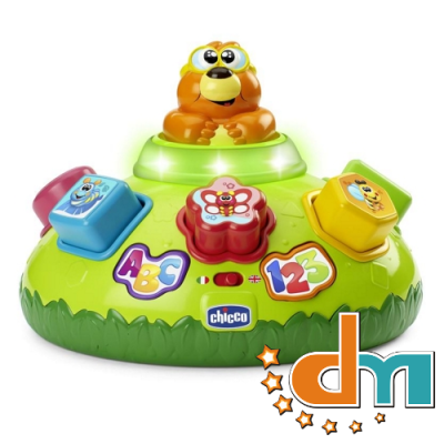 Говорящая игрушка сортер Крот Chicco 07710