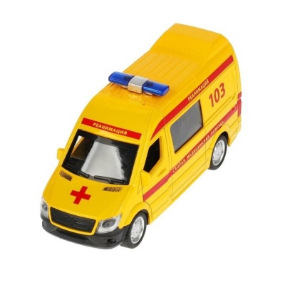 Игрушка Машина Реанимация Технопарк 887-27R-R