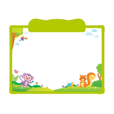 Говорящая доска для рисования и обучения Мир животных Азбукварик 2634 01