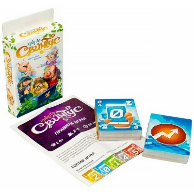 Настольная игра Свинтус Криптосвинтус Hobby World 1980