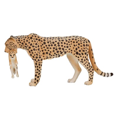 Фигурка Самка гепарда с детенышем Konik AMW2072 2