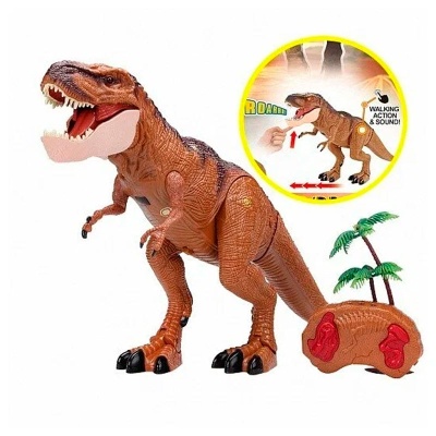 Динозавр Тираннозавр радиоуправляемый Наша игрушка RS6190 3 Динозавр Тираннозавр радиоуправляемый Наша игрушка RS6190 3