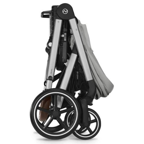 Коляска детская 3 в 1 Cybex Balios S Lux SLV Stone Grey фото 8