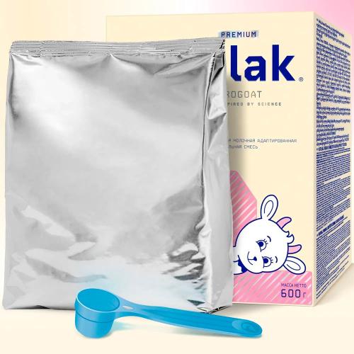 Смесь молочная сухая Nutrilak Premium 1 на козьем молоке с 0 месяцев 600 грамм Nutrilak фото 2