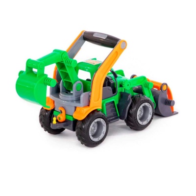 Машинка Грип Трак Трактор-погрузчик Полесье 48394 3