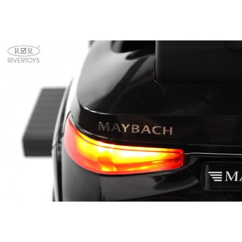 Детский толокар Mercedes-Benz G63 RiverToys Z003ZZ-A чёрный фото 9