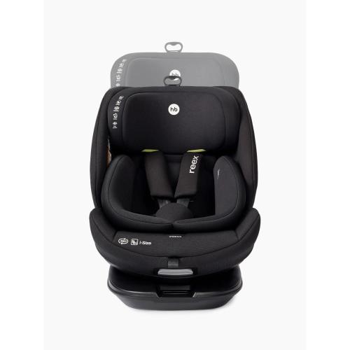 Автокресло детское Happy Baby Reex black фото 29