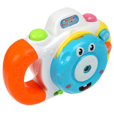 Музыкальная игрушка Фотоаппарат Синий трактор Умка 1410Z738-R1 02