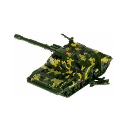 Модель Мста-гаубица 12см Технопарк MSTA-12MILL-GN 3