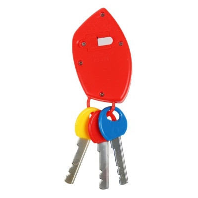 Развивающая игрушка Музыкальные ключи Хот Вилс Умка ZY179937-R2