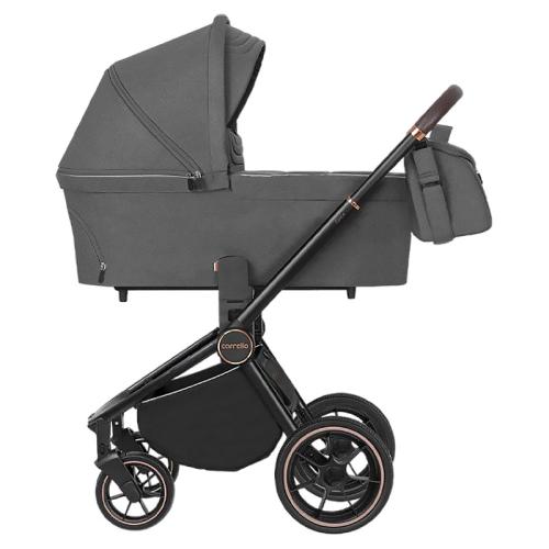 Коляска 3 в 1 Carrello Epica CRL-8511/1 Iron Grey