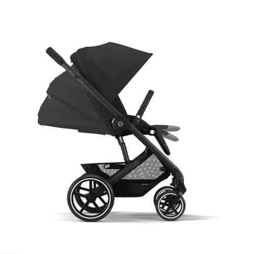 Детская коляска 3-в-1 Cybex Balios S Lux BLK Moon Black фото 7