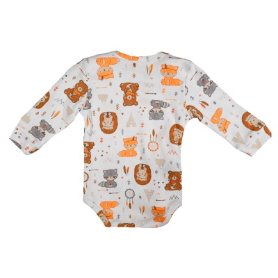 Боди Охотники Чуди Кидс 139124 белый 02