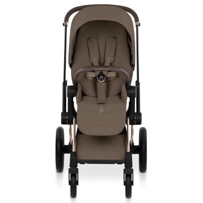 Коляска 2 в 1 Cybex Priam V Style Rosegold Coconut Brown 05