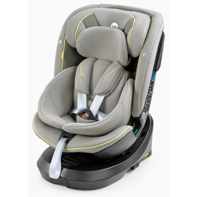 Автокресло Happy Baby Xion steel grey Nova 02