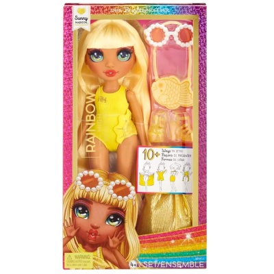 Кукла Санни Мэдисон Swim 28 см Rainbow High 42670 3 Кукла Санни Мэдисон Swim 28 см Rainbow High 42670 3