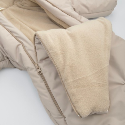 Комбинезон зимний Медвежонок-2 KiDi 891(Зима-М2)-7 бежевый размер 80-86 03