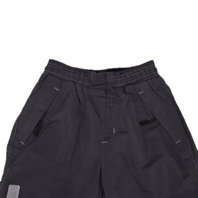 Брюки из плащёвой ткани детские TigaBear TKCM2366 серые 5