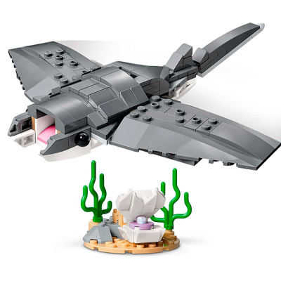 Конструктор Lego Creator 31381 Акула и сундук с сокровищами 3 в 1 4