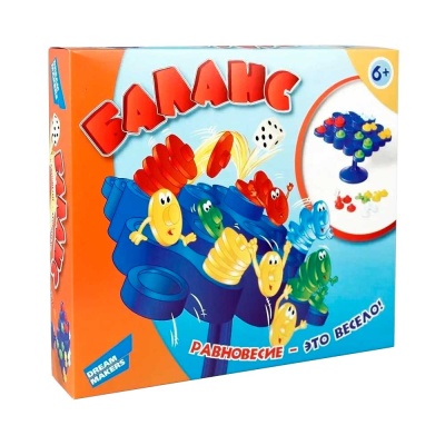 Настольная игра Баланс New Dream Makers 1804C