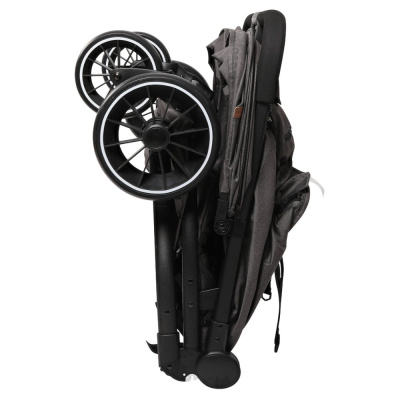 Прогулочная коляска для двойни Skillmax LB100 black