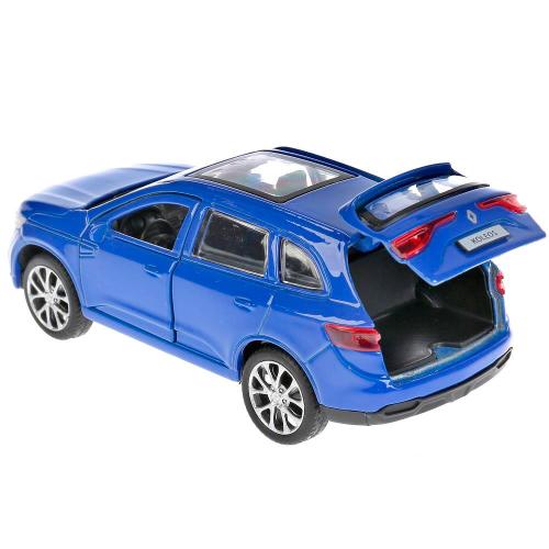 Коллекционная машинка Renault Koleos 1:35 Технопарк KOLEOS-BU фото 2