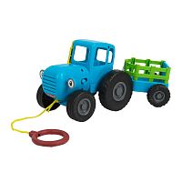 Каталка Синий Трактор Умка HT1543-R-WOD