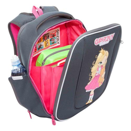 Рюкзак школьный с игрушкой БС-RAf-292-10_1 фото 4