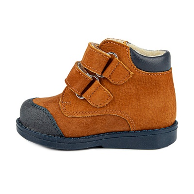 Ботинки для мальчика Kapika 51497у-1 коричневые 2