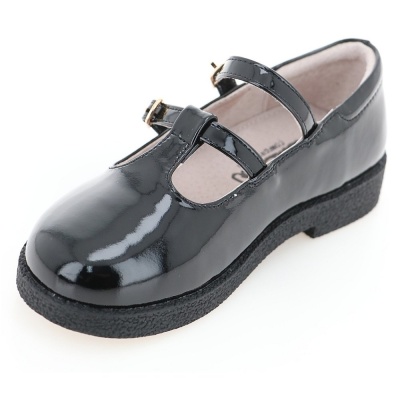 Туфли школьные Baden KPG034-010 чёрный 03